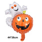 Halloween aufblasbarer Geist Baum Ballons Kürbisse Mumie Miko für Outdoor Indoor Garten Halloween Party Kinder aufblasbares Spielzeug Deko