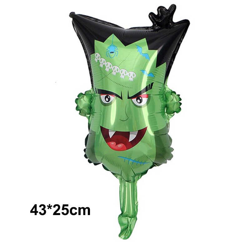 Halloween aufblasbarer Geist Baum Ballons Kürbisse Mumie Miko für Outdoor Indoor Garten Halloween Party Kinder aufblasbares Spielzeug Deko