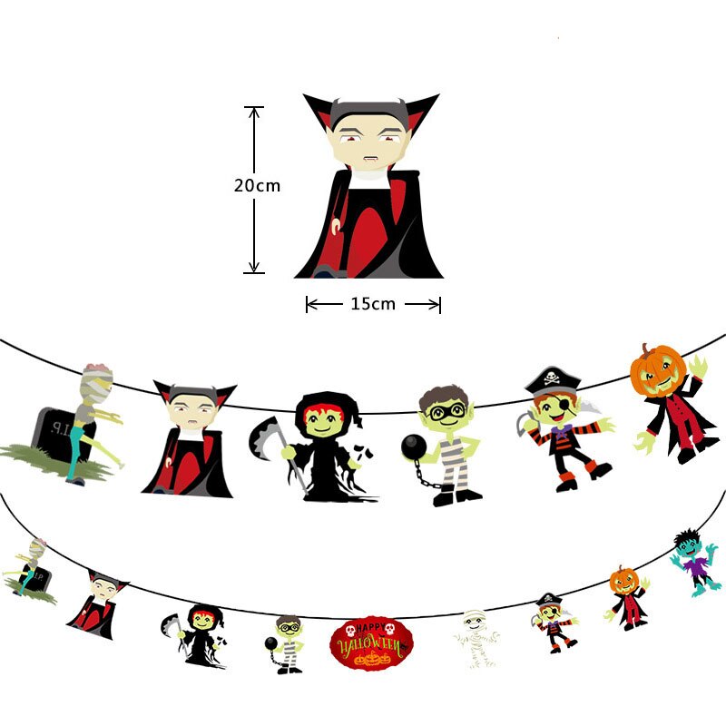 Halloween aufblasbarer Geist Baum Ballons Kürbisse Mumie Miko für Outdoor Indoor Garten Halloween Party Kinder aufblasbares Spielzeug Deko