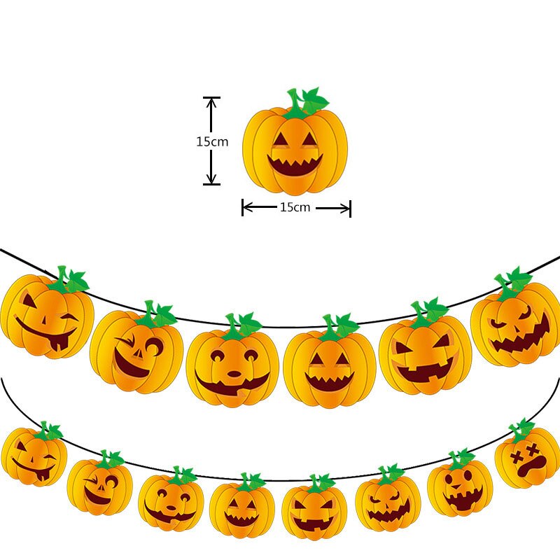 Halloween aufblasbarer Geist Baum Ballons Kürbisse Mumie Miko für Outdoor Indoor Garten Halloween Party Kinder aufblasbares Spielzeug Deko