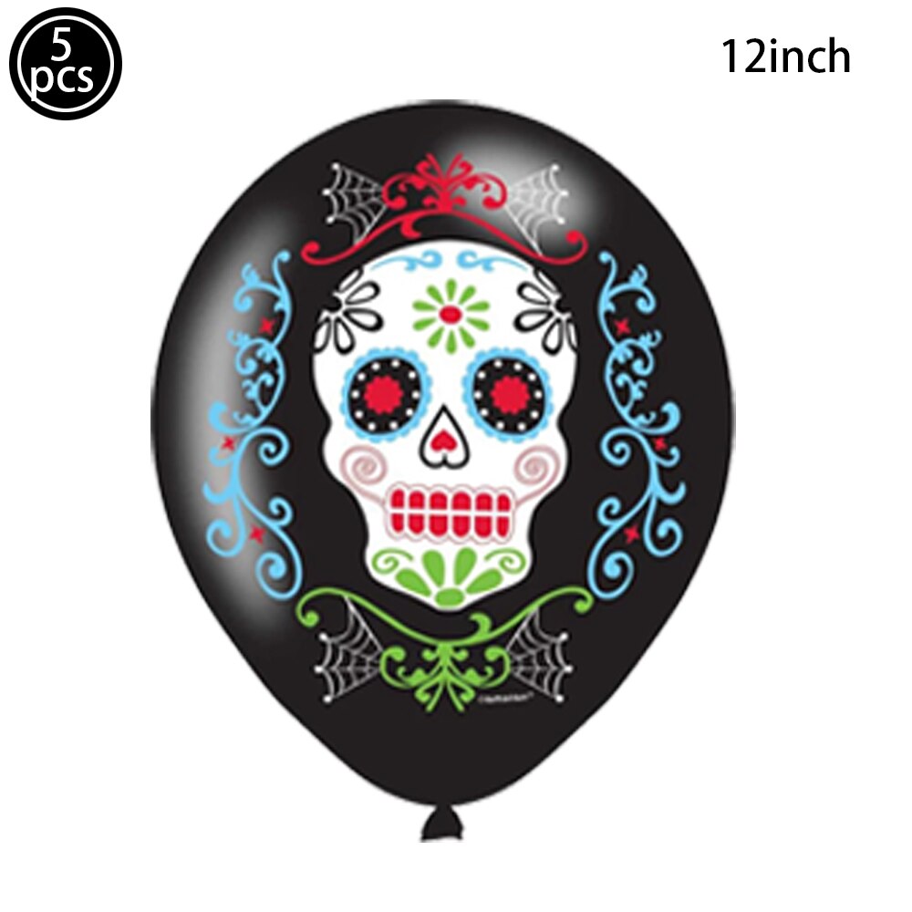 Halloween aufblasbarer Geist Baum Ballons Kürbisse Mumie Miko für Outdoor Indoor Garten Halloween Party Kinder aufblasbares Spielzeug Deko