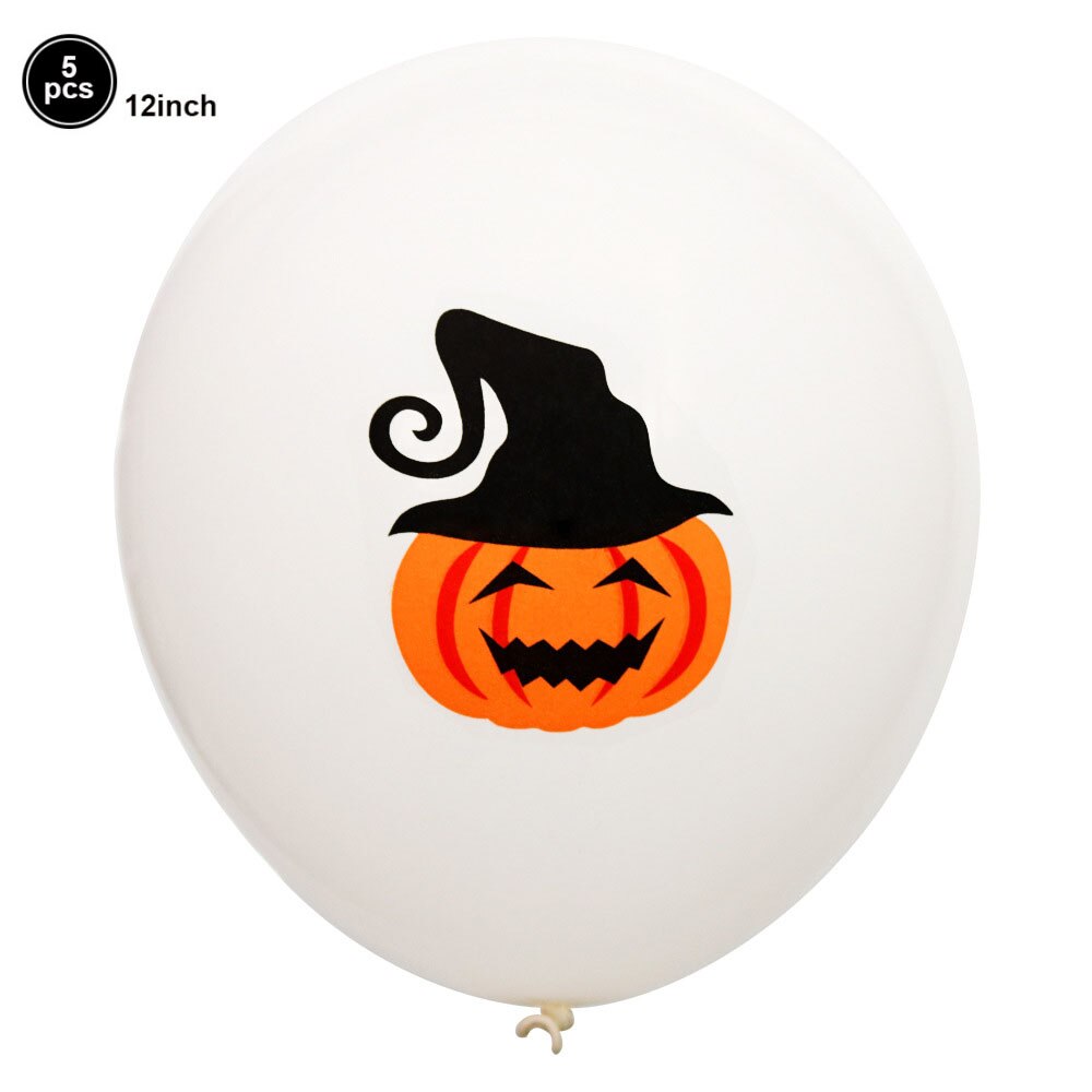 Halloween aufblasbarer Geist Baum Ballons Kürbisse Mumie Miko für Outdoor Indoor Garten Halloween Party Kinder aufblasbares Spielzeug Deko