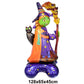 Halloween aufblasbarer Geist Baum Ballons Kürbisse Mumie Miko für Outdoor Indoor Garten Halloween Party Kinder aufblasbares Spielzeug Deko
