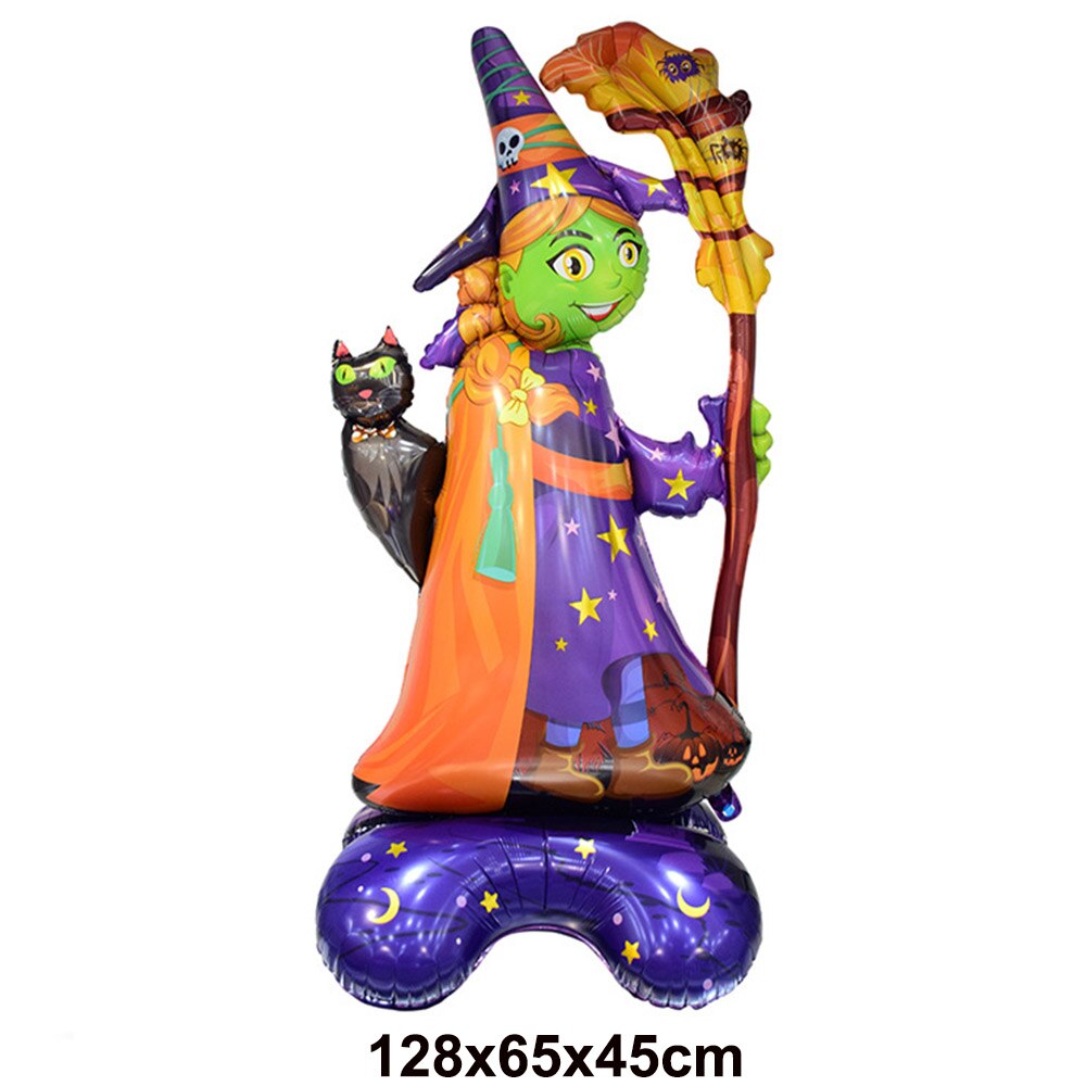 Halloween aufblasbarer Geist Baum Ballons Kürbisse Mumie Miko für Outdoor Indoor Garten Halloween Party Kinder aufblasbares Spielzeug Deko