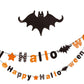 Halloween aufblasbarer Geist Baum Ballons Kürbisse Mumie Miko für Outdoor Indoor Garten Halloween Party Kinder aufblasbares Spielzeug Deko