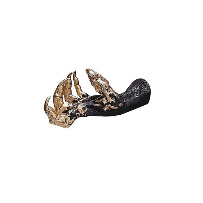 Halloween Die Hand der Hexe Wanddeko Eigenschaften Kollektion Universalhaken Wohnkultur für Halskette Anhänger Schmuck Ornament