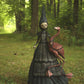 Halloween Hexenfigur Statue Harz Gruselige Hexenskulpturen Gartendekoration für Zuhause Patio Rasen Veranda Gartendekoration