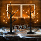 Frendorf | GlowHaunt LED Halloween Birkenbaum | Stimmungslicht | Leuchtende Deko in Orange & Lila