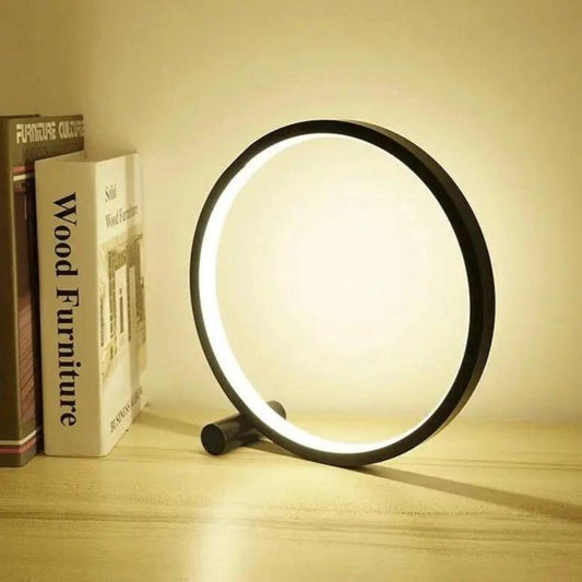 Frendorf - dimmbare LED Touch Runde Tischlampe für kreative Räume