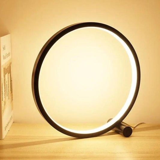 Frendorf - dimmbare LED Touch Runde Tischlampe für kreative Räume