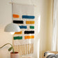 Handgewebte geometrische Muster Quasten Wandbehang