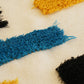 Handgewebte geometrische Muster Quasten Wandbehang