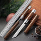 Handgefertigtes Utility-Messer mit japanischem Holzgriff