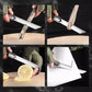 Handgefertigtes Utility-Messer mit japanischem Holzgriff
