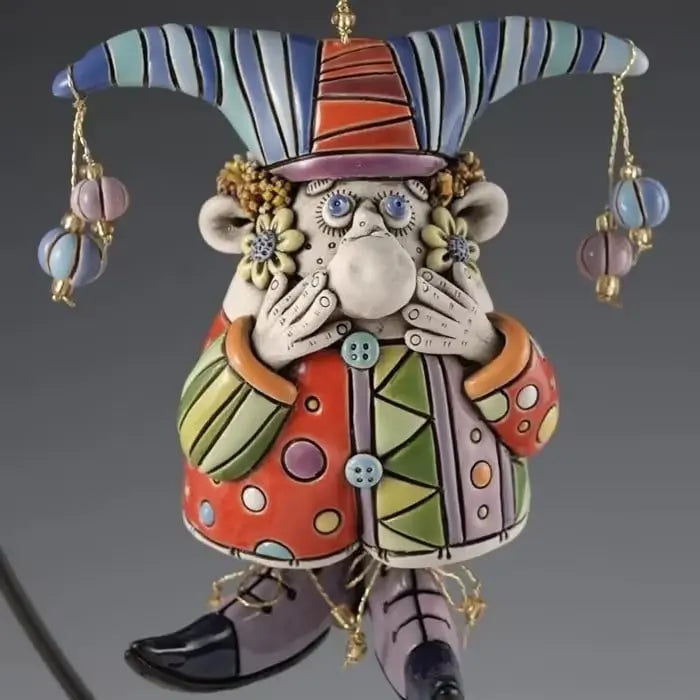 Frendorf | Handgefertigte Jester-Glocken – Einzigartige, spirituelle Windspiele