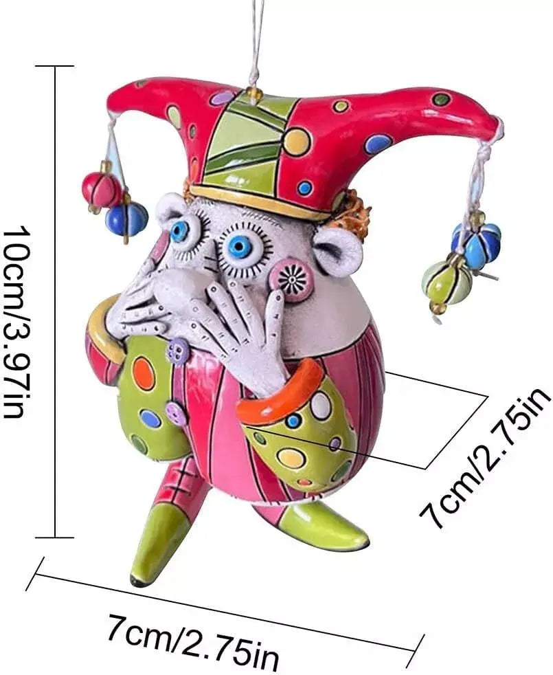 Frendorf | Handgefertigte Jester-Glocken – Einzigartige, spirituelle Windspiele