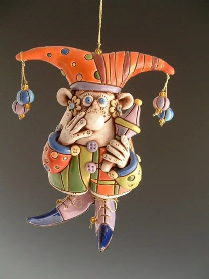 Frendorf | Handgefertigte Jester-Glocken – Einzigartige, spirituelle Windspiele