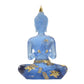 Handgefertigte Harzhandwerk Geschenk Transparente Buddha Statue Glück Feng Shui Dekoration Yoga Zen Zuhause Buddhismus Ornamente Mikro Landschaft