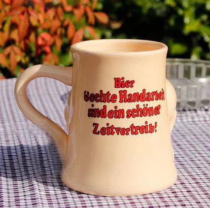 Handgemachte Brüste Tasse - Große Brüste TASSE 450ml