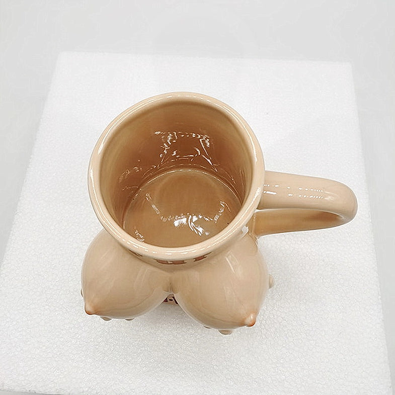 Handgemachte Brüste Tasse - Große Brüste TASSE 450ml