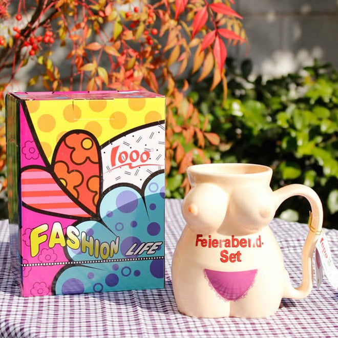 Handgemachte Brüste Tasse - Große Brüste TASSE 450ml