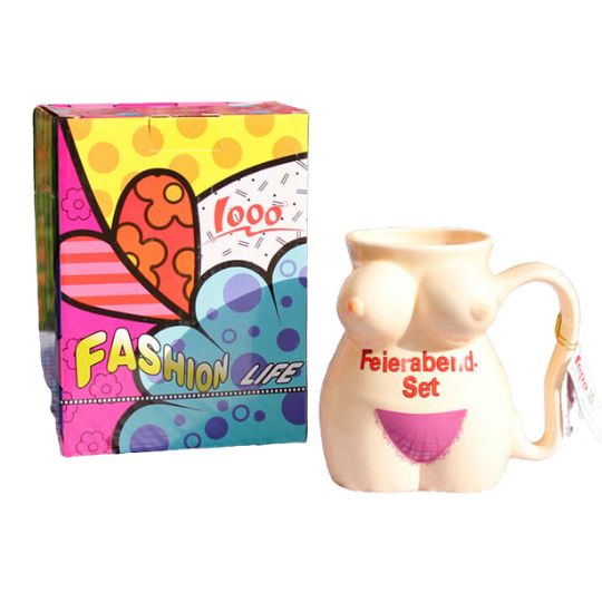 Handgemachte Brüste Tasse - Große Brüste TASSE 450ml