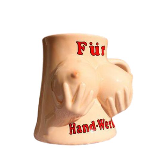 Handgemachte Brüste Tasse - Große Brüste TASSE 450ml