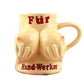 Handgemachte Brüste Tasse - Große Brüste TASSE 450ml