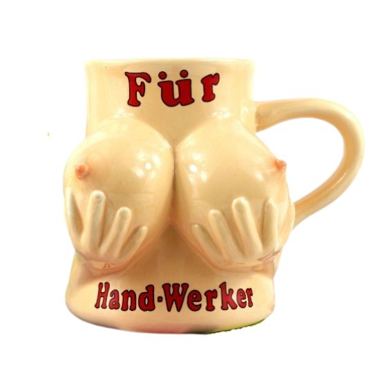 Handgemachte Brüste Tasse - Große Brüste TASSE 450ml