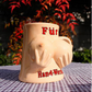 Handgemachte Brüste Tasse - Große Brüste TASSE 450ml