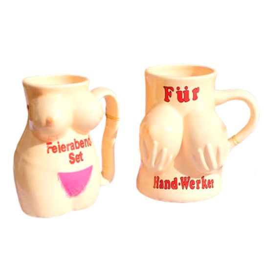 Handgemachte Brüste Tasse - Große Brüste TASSE 450ml