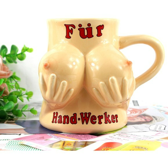 Handgemachte Brüste Tasse - Große Brüste TASSE 450ml