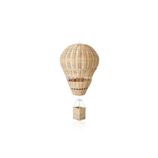 Handgefertigtes Rattan Woven Luftballon Mobile Ornament