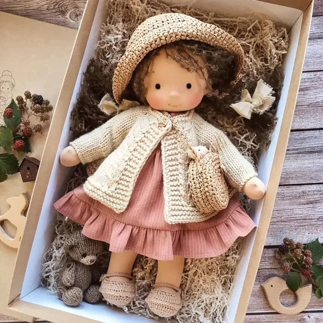 Abenteuerfreund – Weiche Puppe für fantasievolles Spielen
