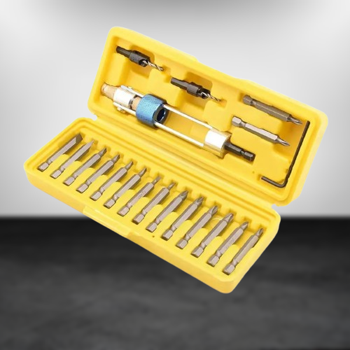 Handy Mate Schnellwechsel-Schraubendreher-Werkzeugset