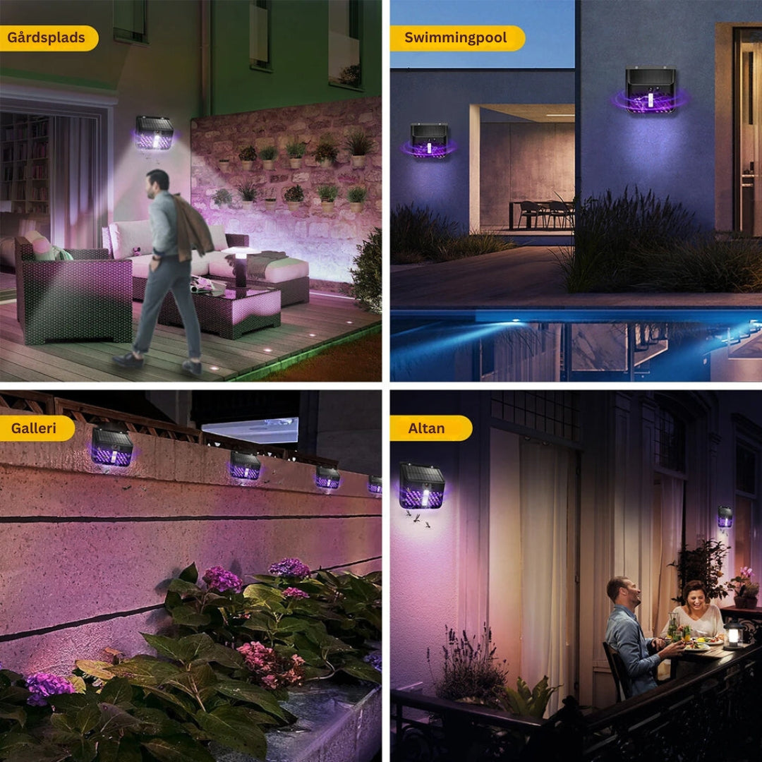 Frendorf | Solar Insektenvernichterlampe