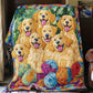 Happy Dog Quilt