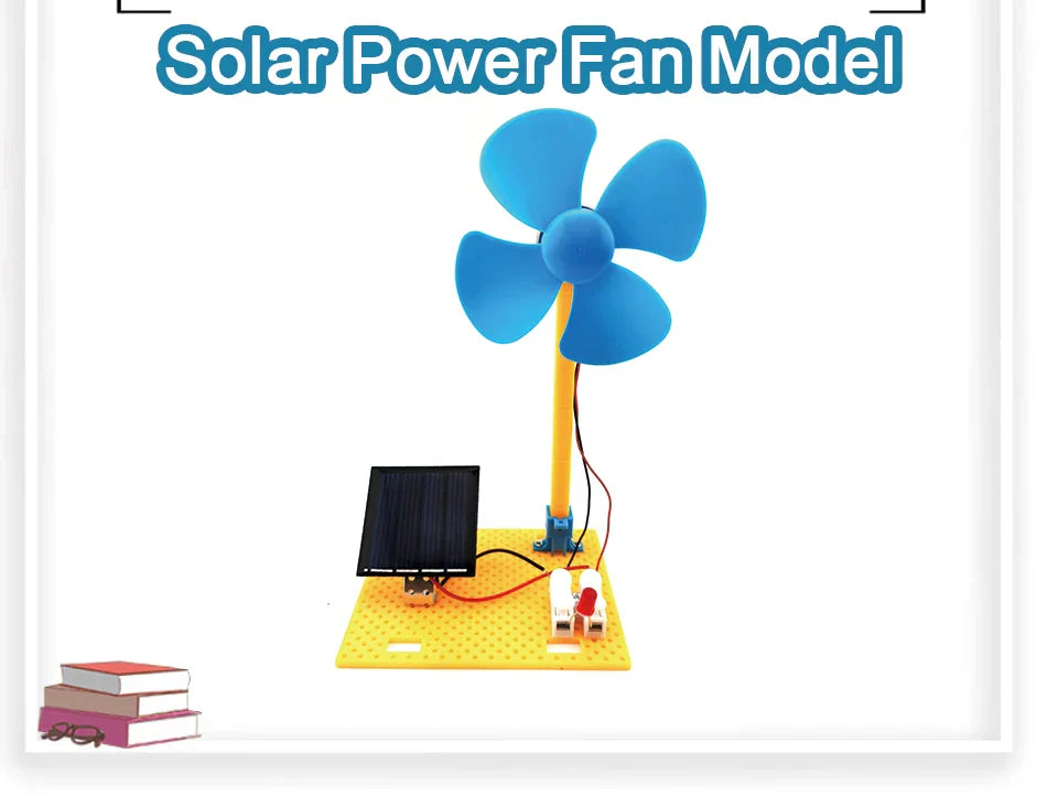 Frendorf | Bildungs-Set für Solar- und Windenergie – Informativ und Spaß beim DIY-Experiment