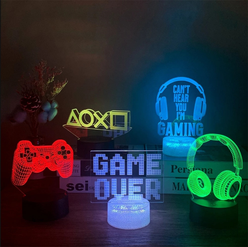 Frendorf |  Magische Gaming Nachtlicht | Schaffe eine magische Atmosphäre in deinem Schlafzimmer