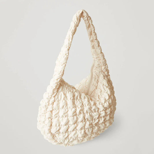 Cross Quilt X-Large Schultertasche