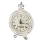 Vintage Holzstil Tischuhr mit Alarm