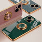 Frendorf | iPhone Hülle mit Metallständer Ring