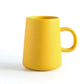 Sehr große Steinzeug-Kaffeetasse