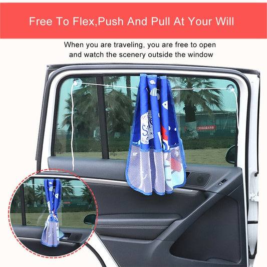 Frendorf | Baby Privatsphäre Verstellbare UV-Schutz Auto Fenster Sonnenblende