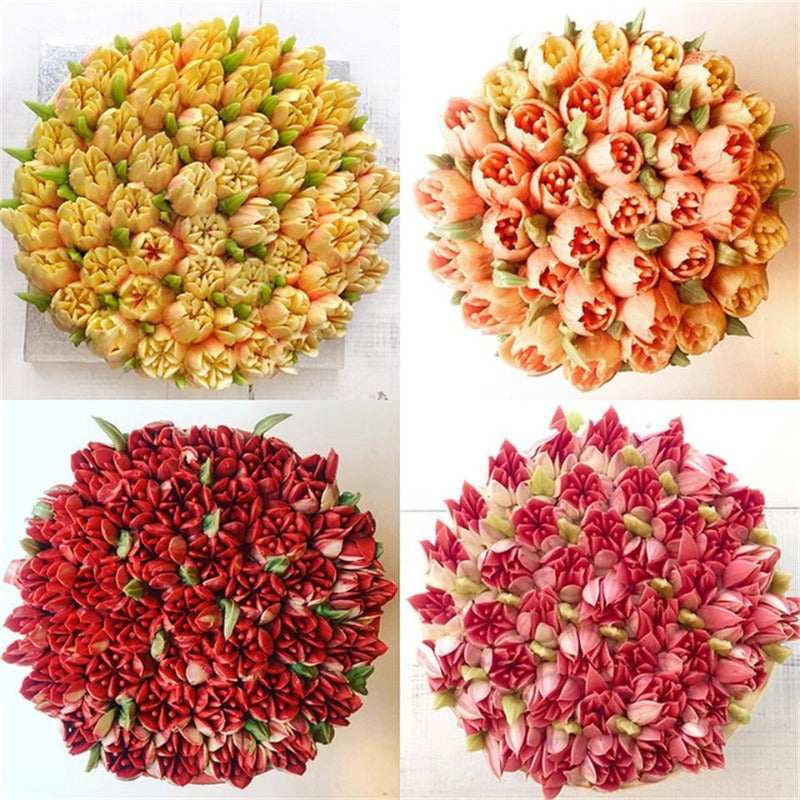 Frendorf | Baking-Dekorationswerkzeug-Set für glatte Glasur und feine Details