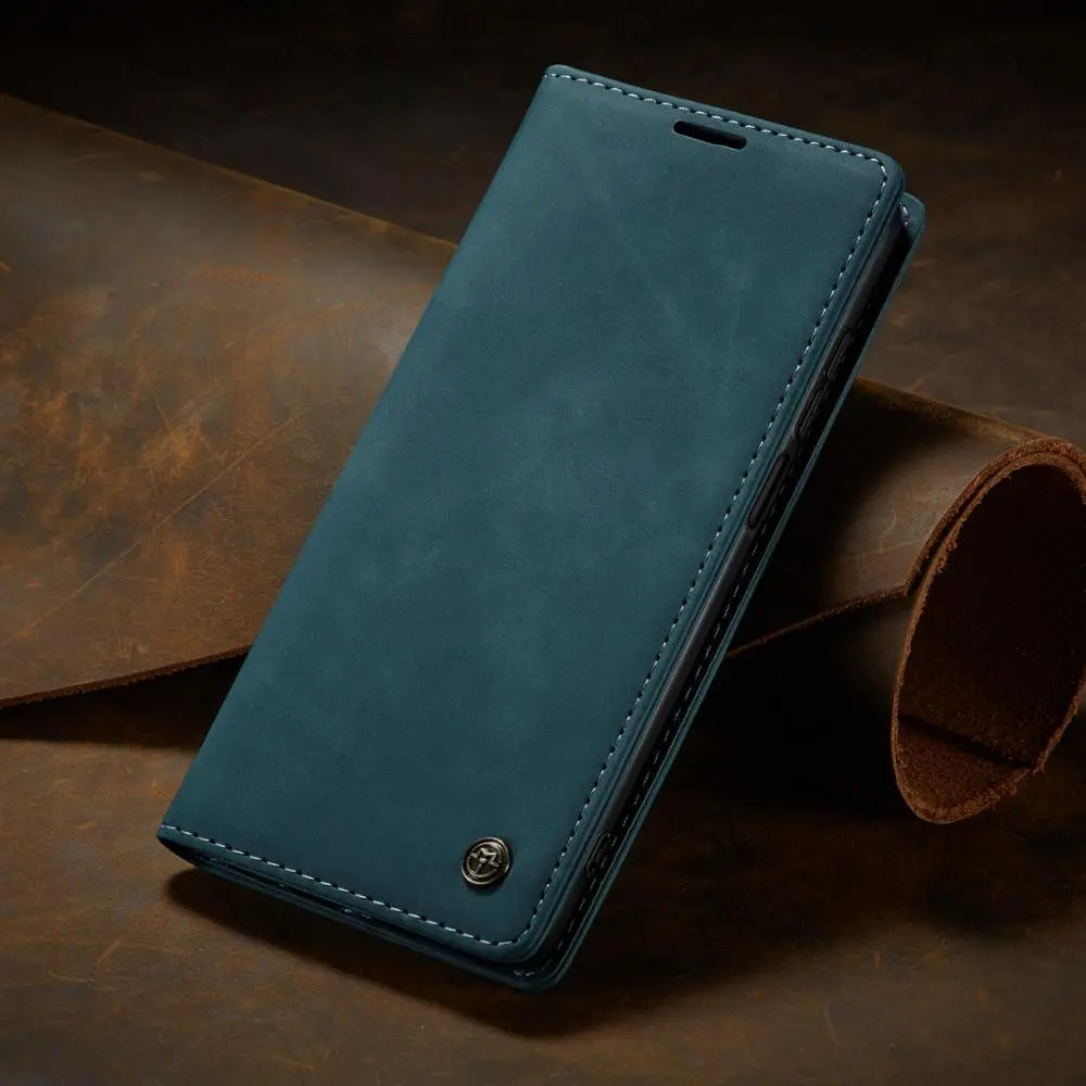 Frendorf | Wallet Hülle für Samsung Galaxy A14/A53/A54/A73/S20Ultra/S20Plus/S20/S21Ultra/S21Plus/S21/S21FE/S22Ultra/S22Plus/S22/S23Ultra/S23Plus/S23/S24Plus/S4- Flip Case