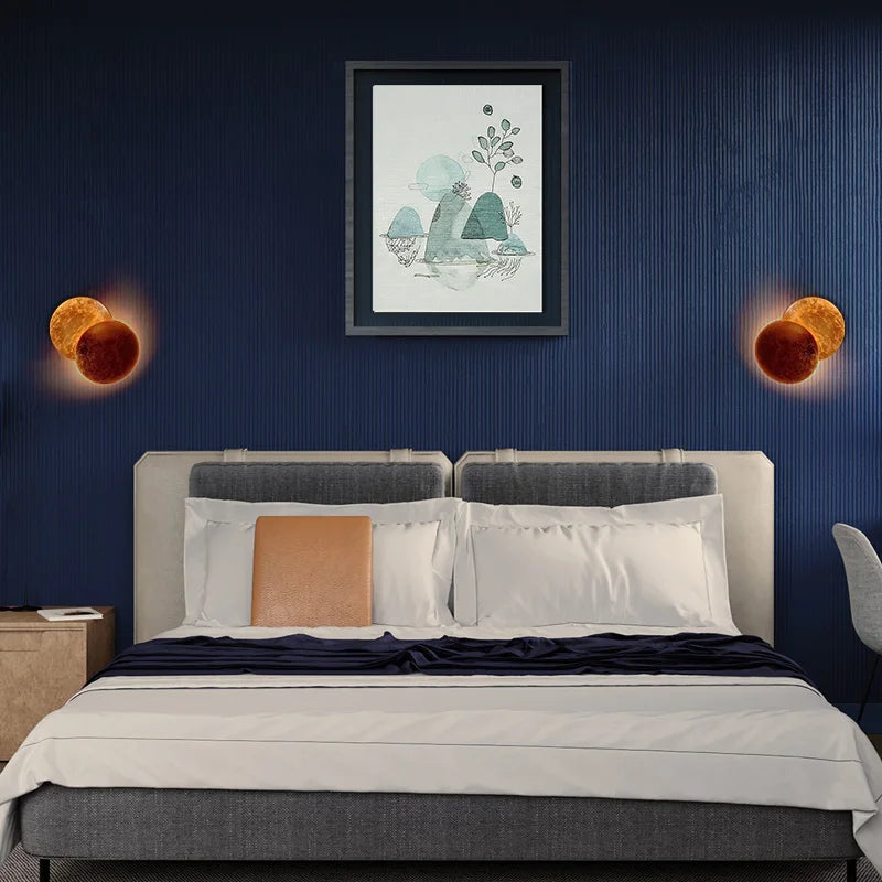 Frendorf | Moderne Dekor Eclipse Lunar Glow Wandlampe