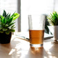 Frendorf | 380ml goldrand teeglas – elegantes und stilvolles teeglas mit dekorativem goldrand, perfekt zum Servieren von Tee, Kaffee oder anderen Getränken, langlebiges und hochwertiges Design, ideal für Zuhause, Restaurants und besondere Anlässe.