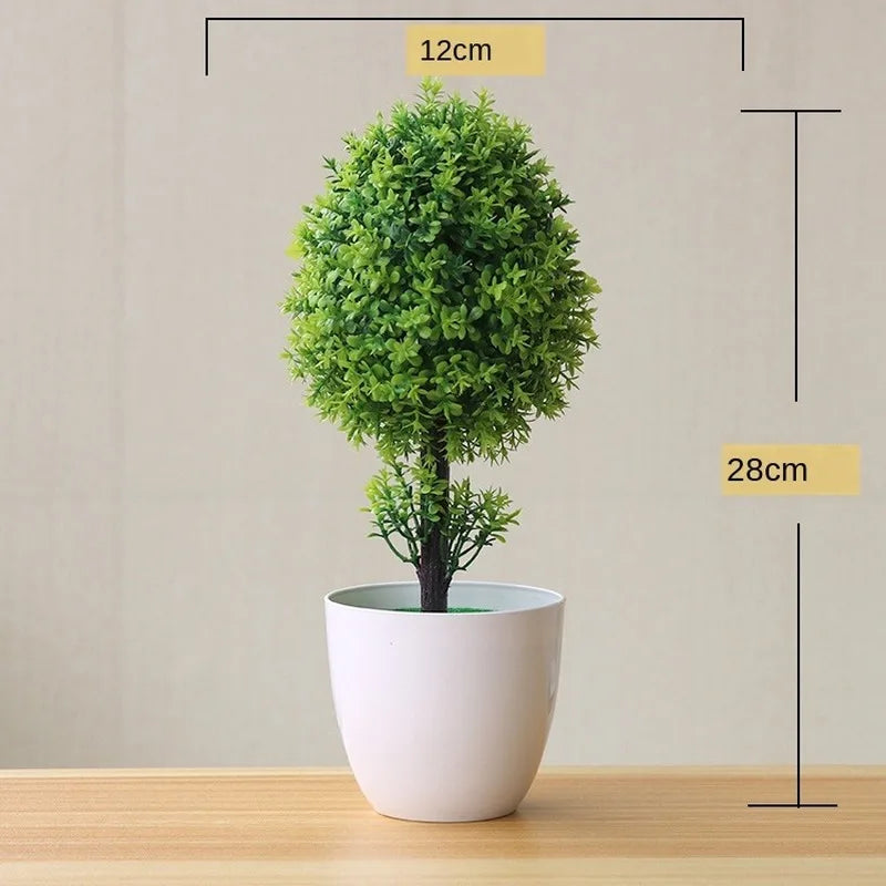 Kleine Baumtopf Bonsai Pflanzen