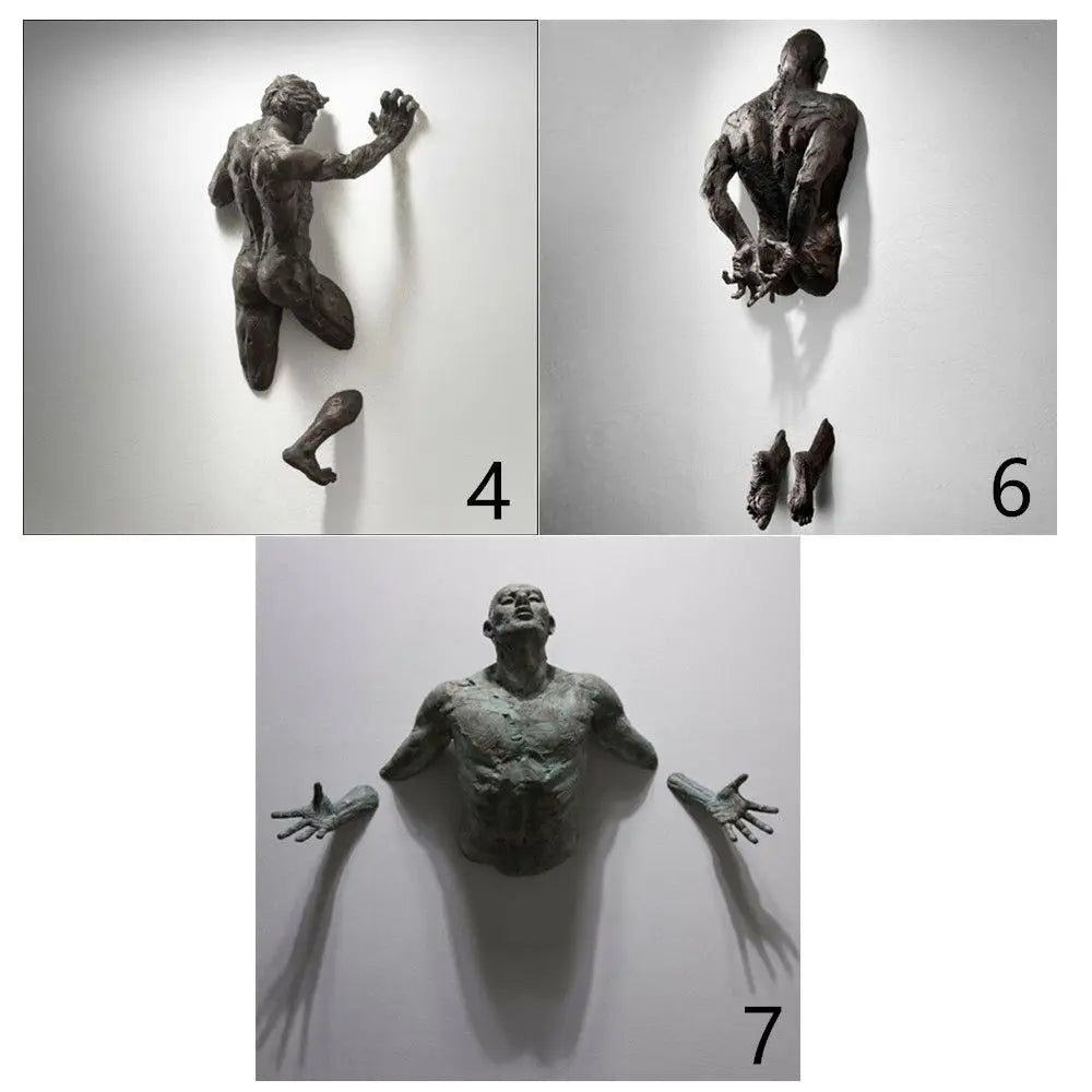 Frendorf | 3D Abstracte Wand Skulptur